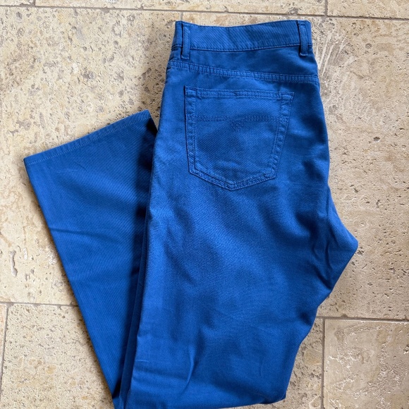 Versace Blue Cotton Jean - Picture 4 of 4